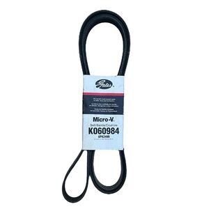 Serpentine Belt Micro-V Gates K060984 6PK2499, 21mm x 2510mm